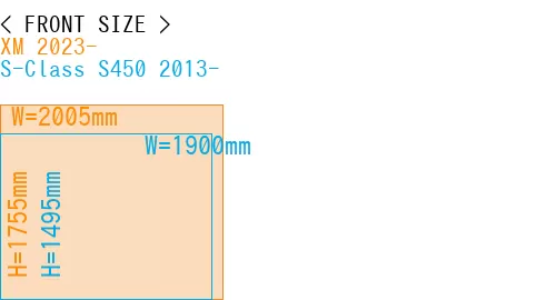 #XM 2023- + S-Class S450 2013-